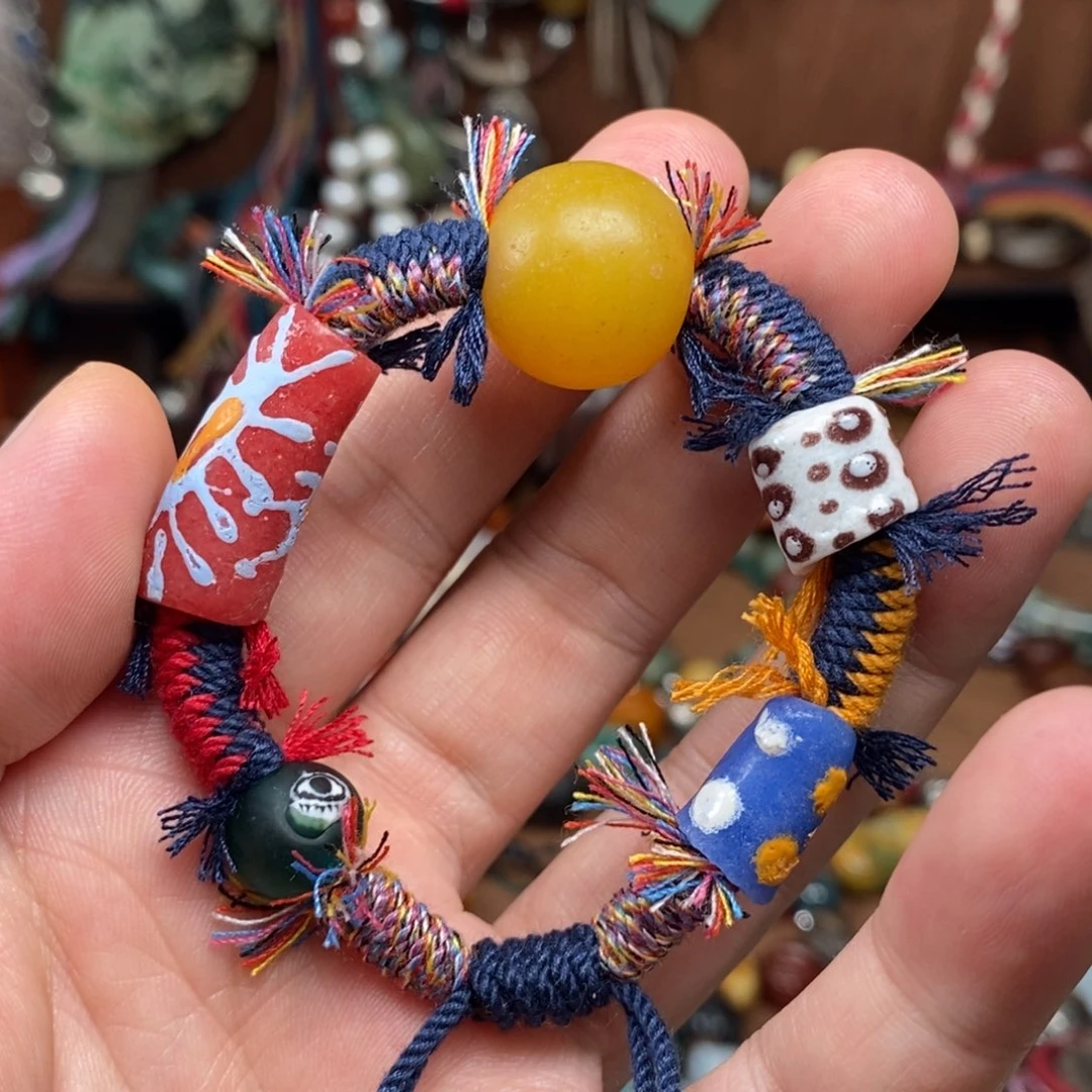 玛瑙/玉髓手链未镶嵌