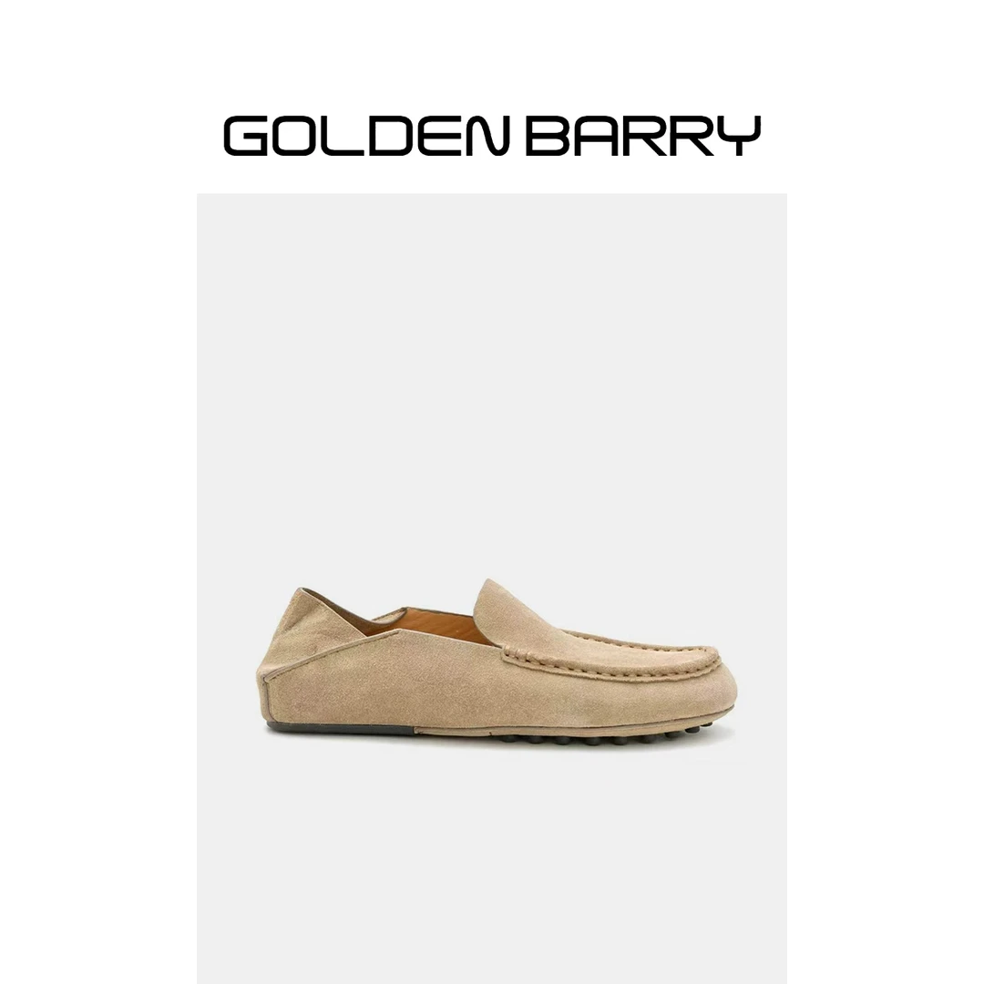 |646079英伦风两穿休闲乐福鞋