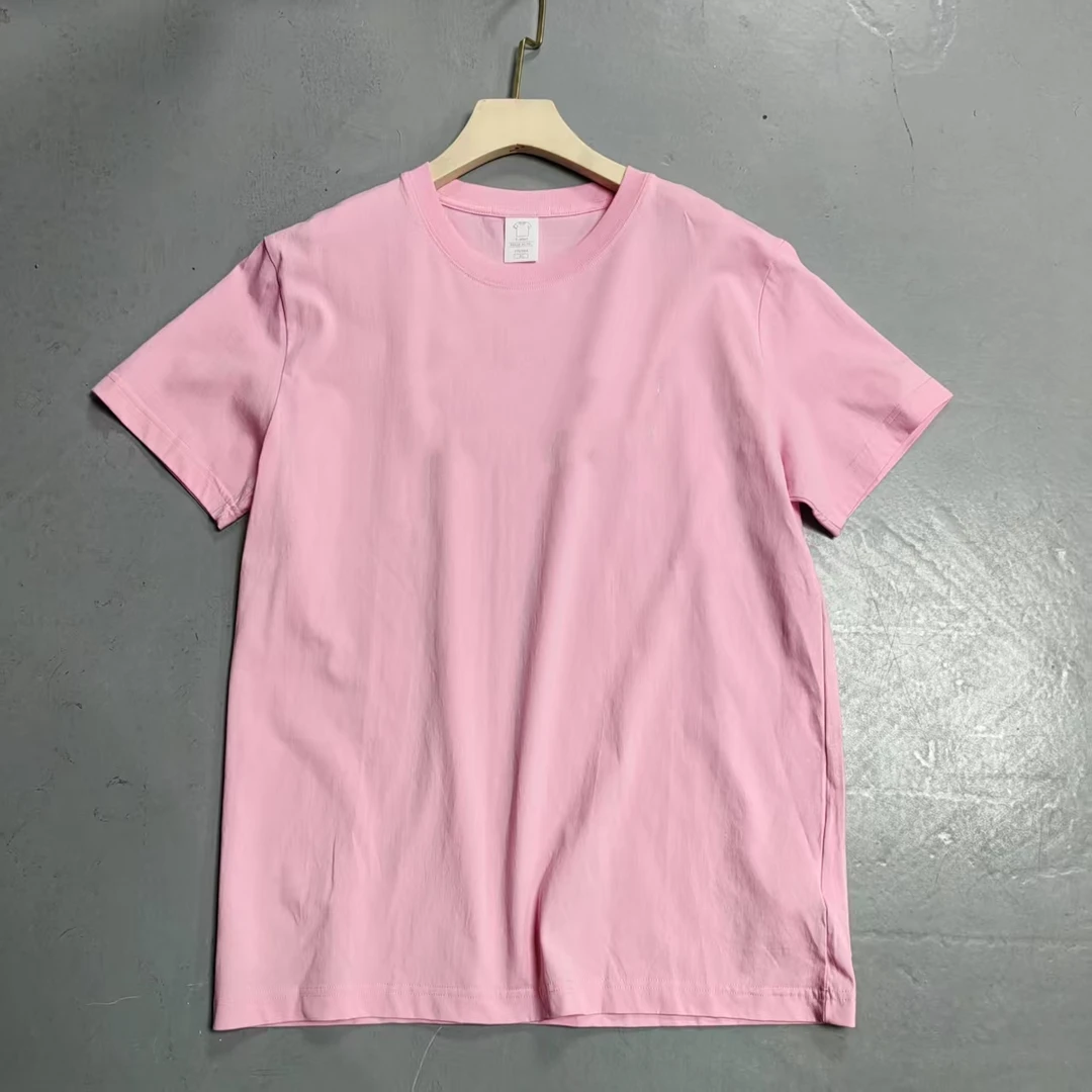 【南油玲姐】粉色男女同款短袖T恤TX111