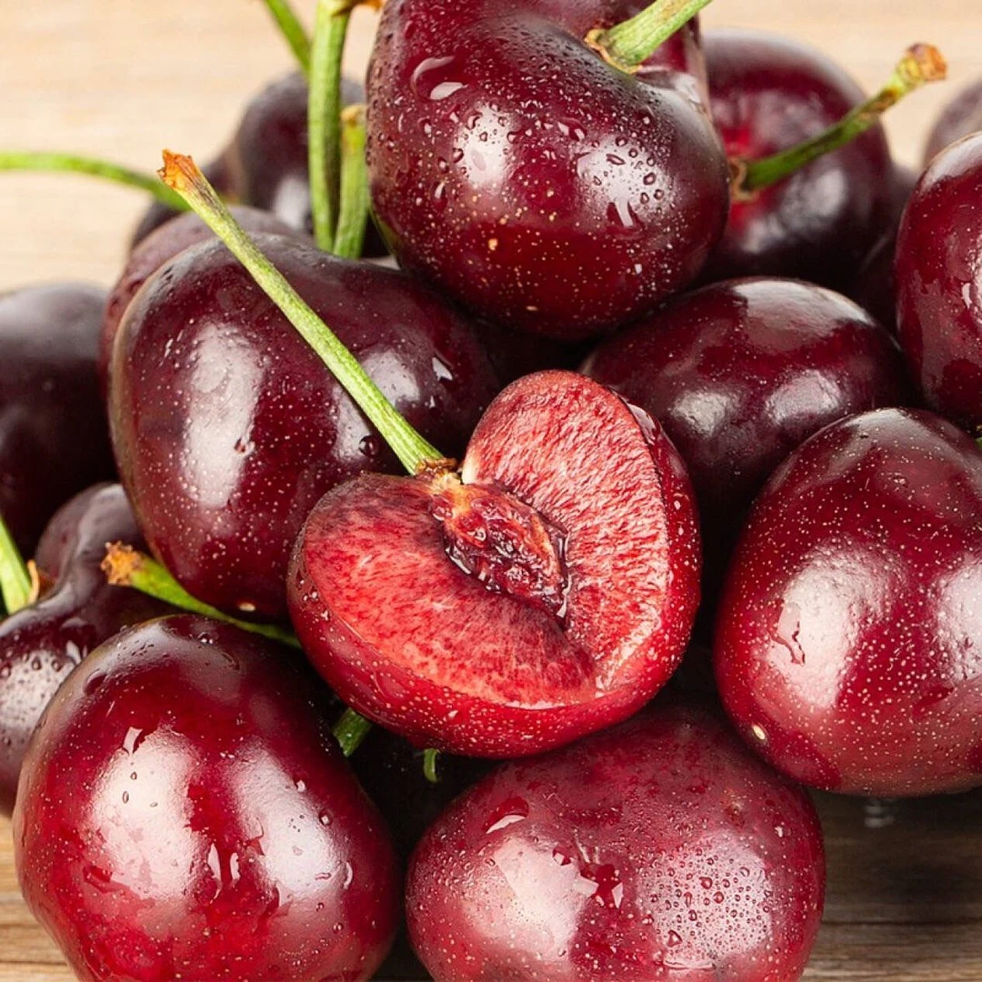 进口新鲜海运车厘子3J 散称1斤 桑提娜智利