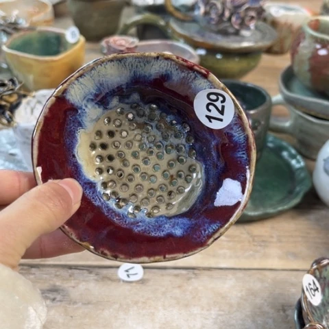 盘熠樹日式手捏餐具茶具