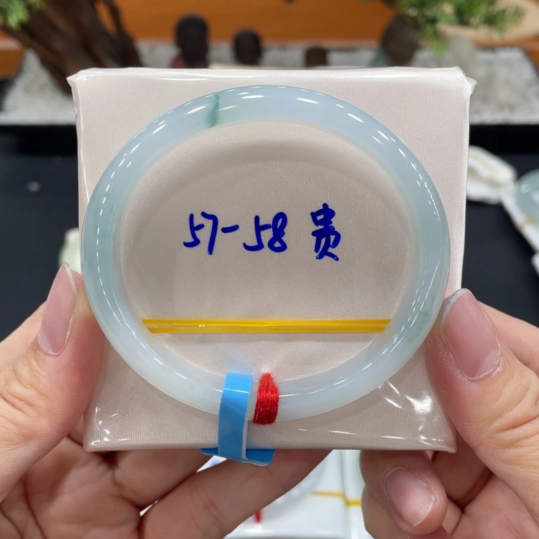 未镶嵌手镯翡翠缅甸天然翡翠