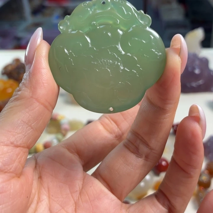未镶嵌吊坠(不含链)玛瑙/玉髓