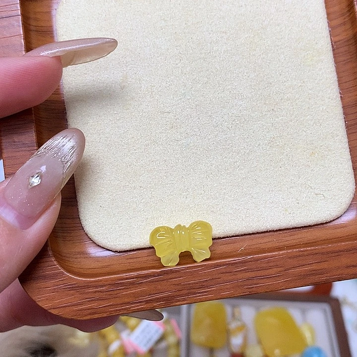 手链蜜蜡未镶嵌蜜蜡蝴蝶结