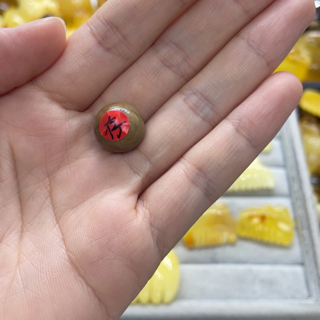 水****琥珀未镶嵌裸石天然琥珀