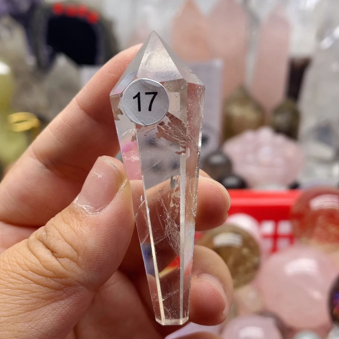 鲁***i水晶珠宝半成品未镶嵌17