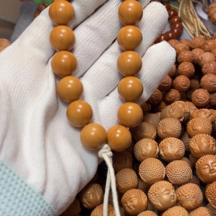 猴头核桃手串光珠福利款