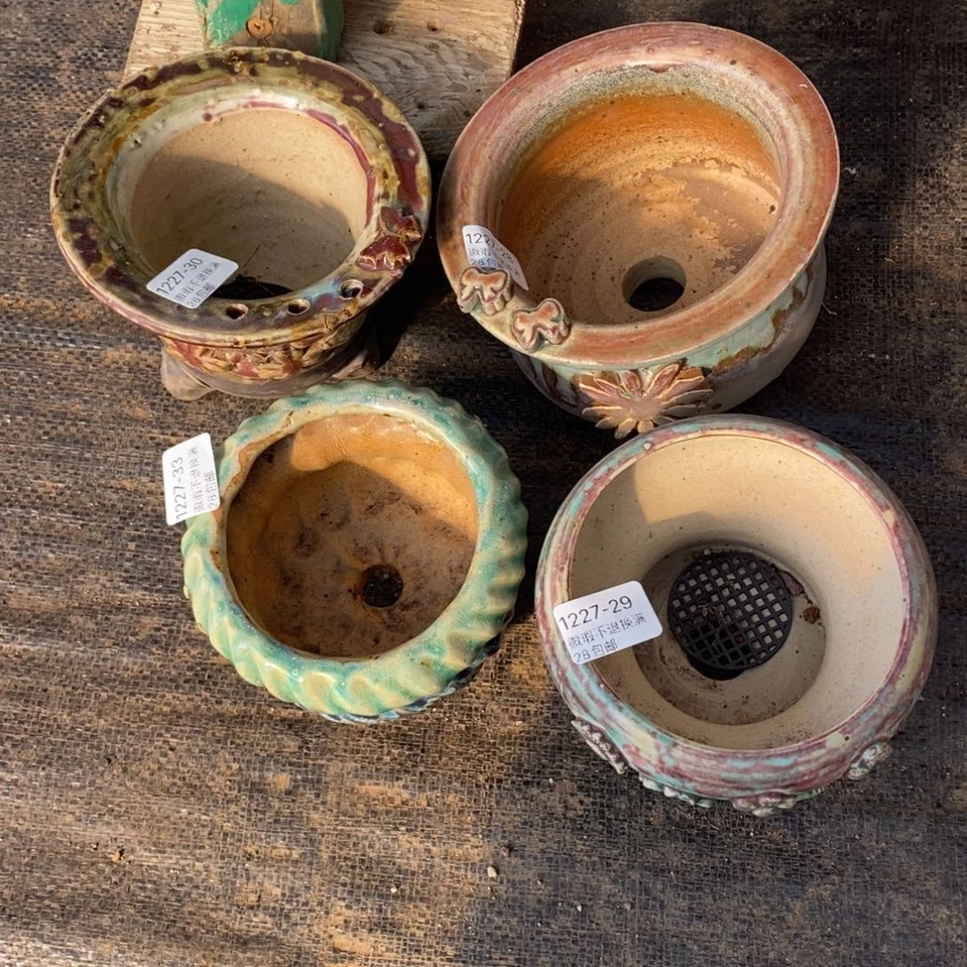 向****28号多肉盆四个组合