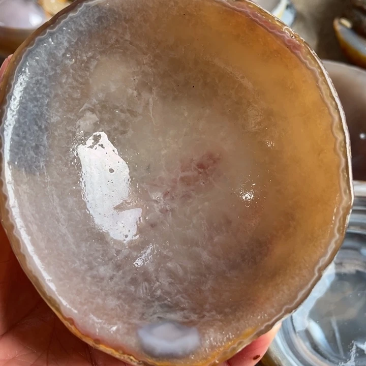 玛瑙/玉髓未镶嵌手链
