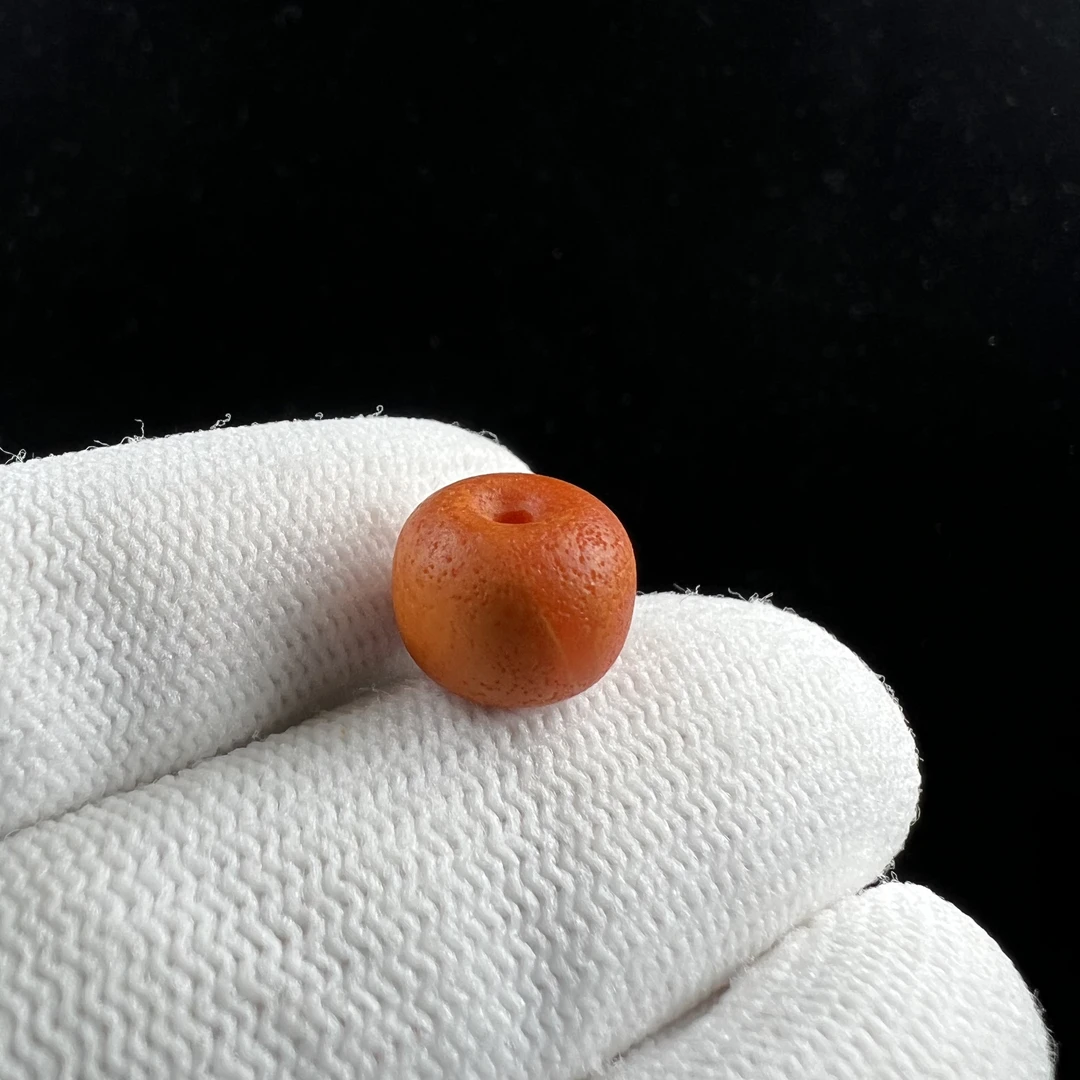 Y6698天然原矿蜜蜡 老蜡墩子 11*9mm抖音基地质检发货