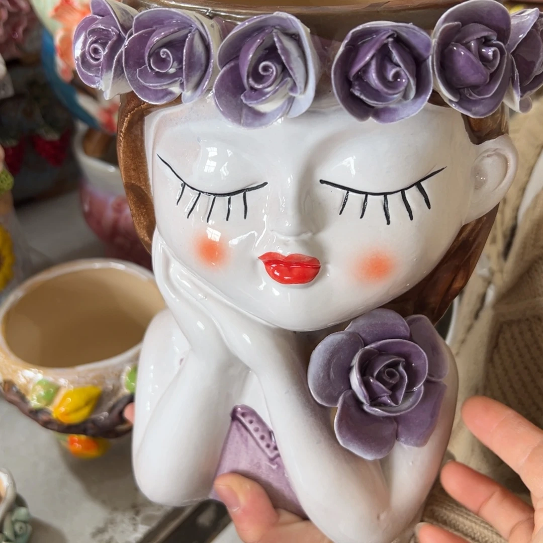 花盆，满20米发货，爱退款拉黑