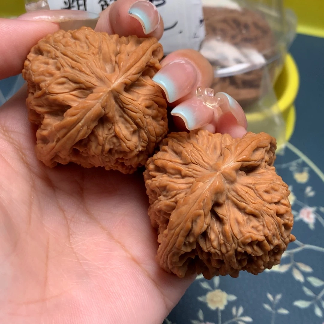 纪***岚把件文玩核桃44-29420-8