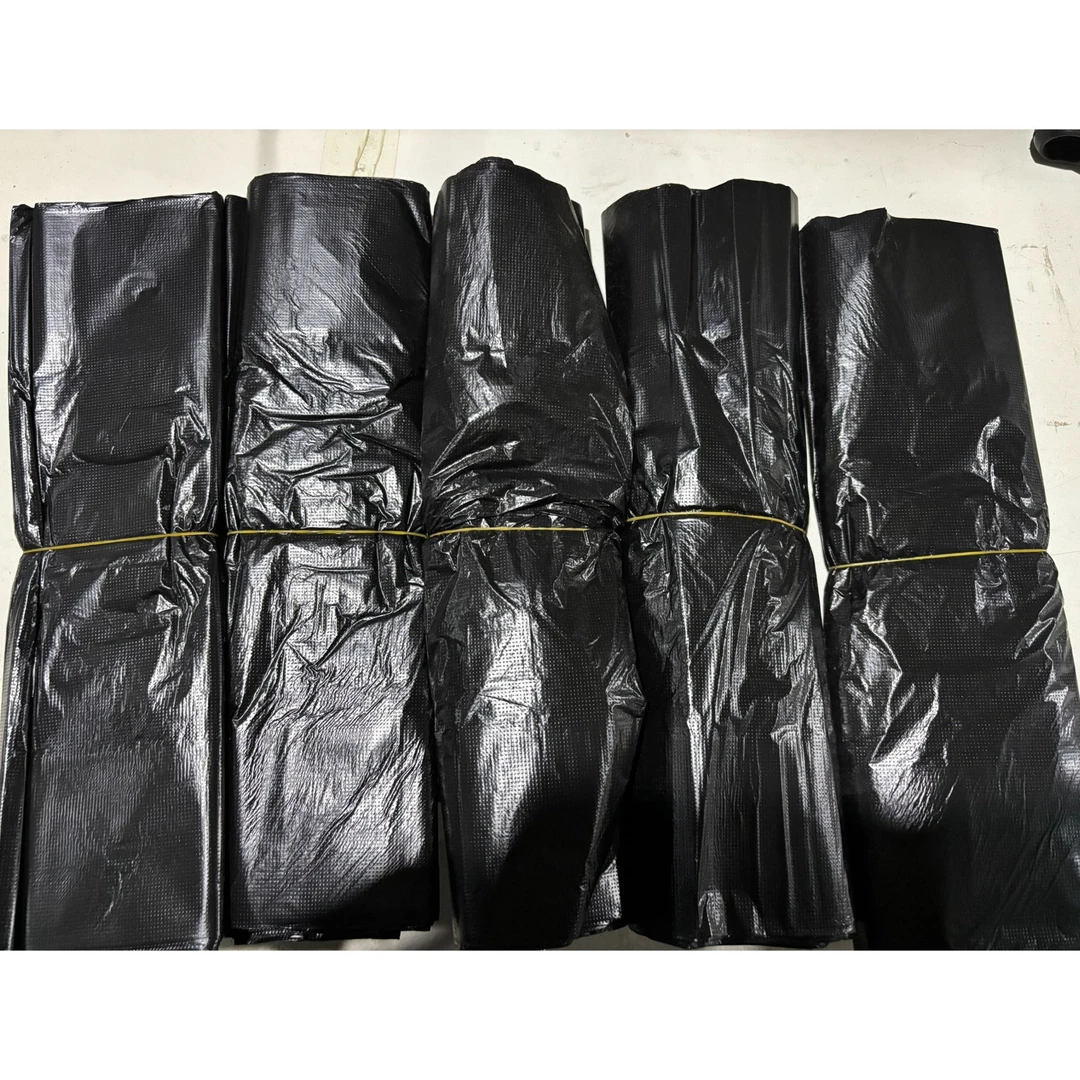 黑色34平口垃圾袋