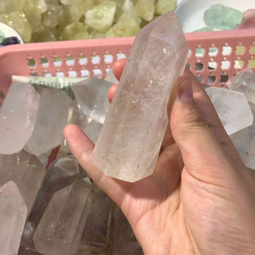 福***哥未镶嵌珠宝半成品水晶天然
