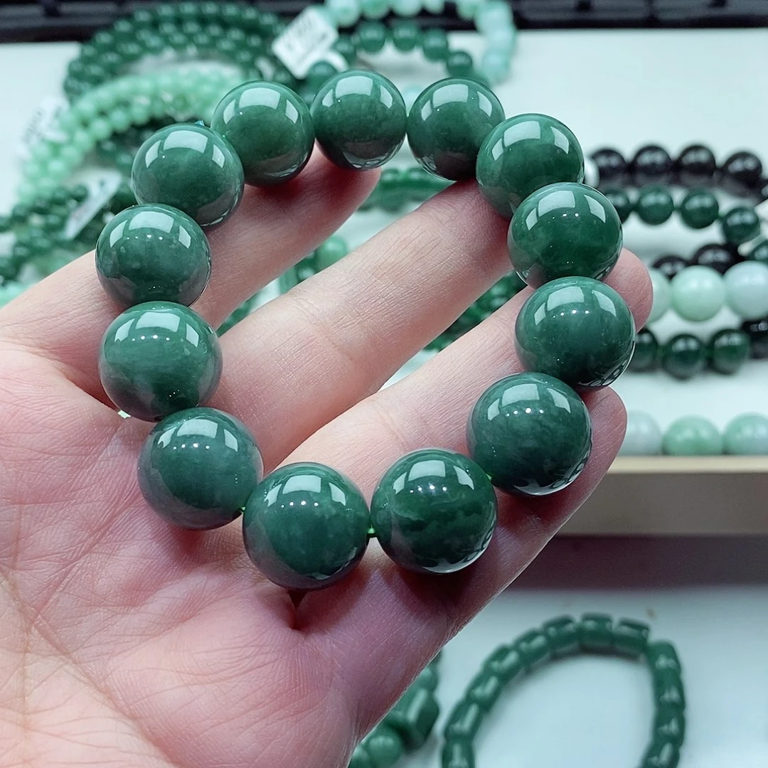 毛衣链未镶嵌翡翠