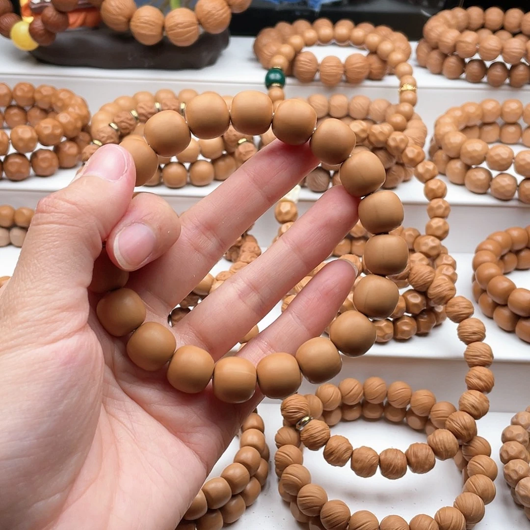 【闪购商品】猴头核桃手串饿****了工厂直播店