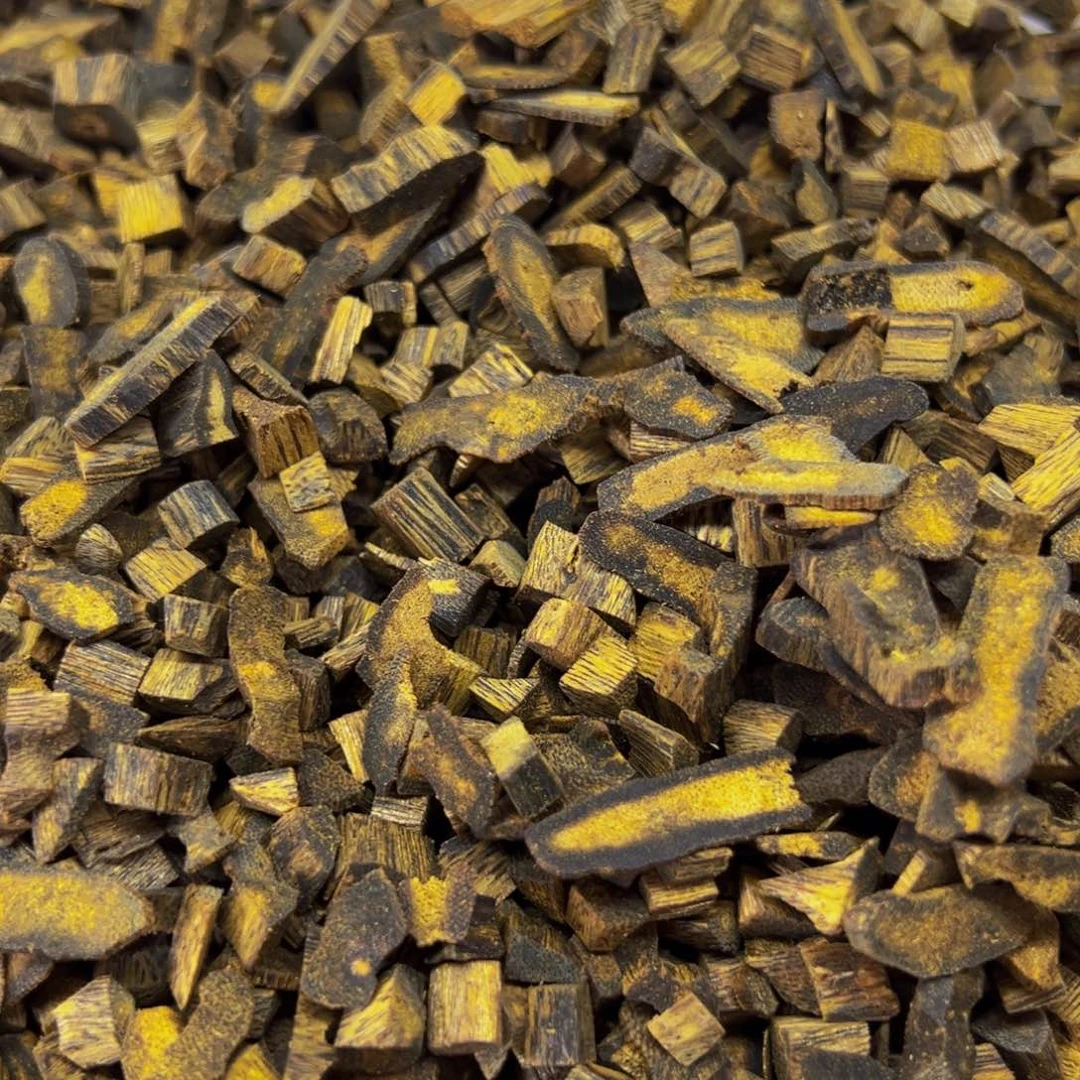 沉香沉香碎屑绿奇楠沉香开珠料150克送蜡烛炉一个