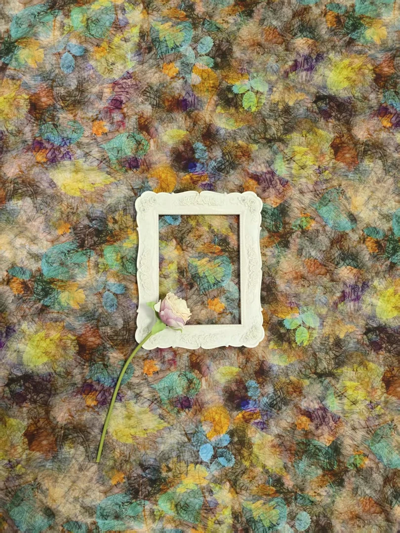 【木棉.线条玫瑰】新款木棉，不支持七天无理由