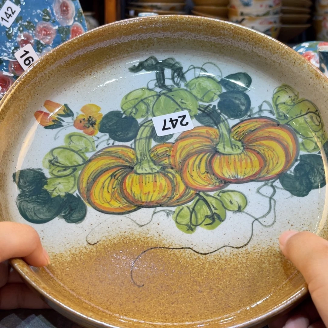 香***~瓷片景德镇手工制作