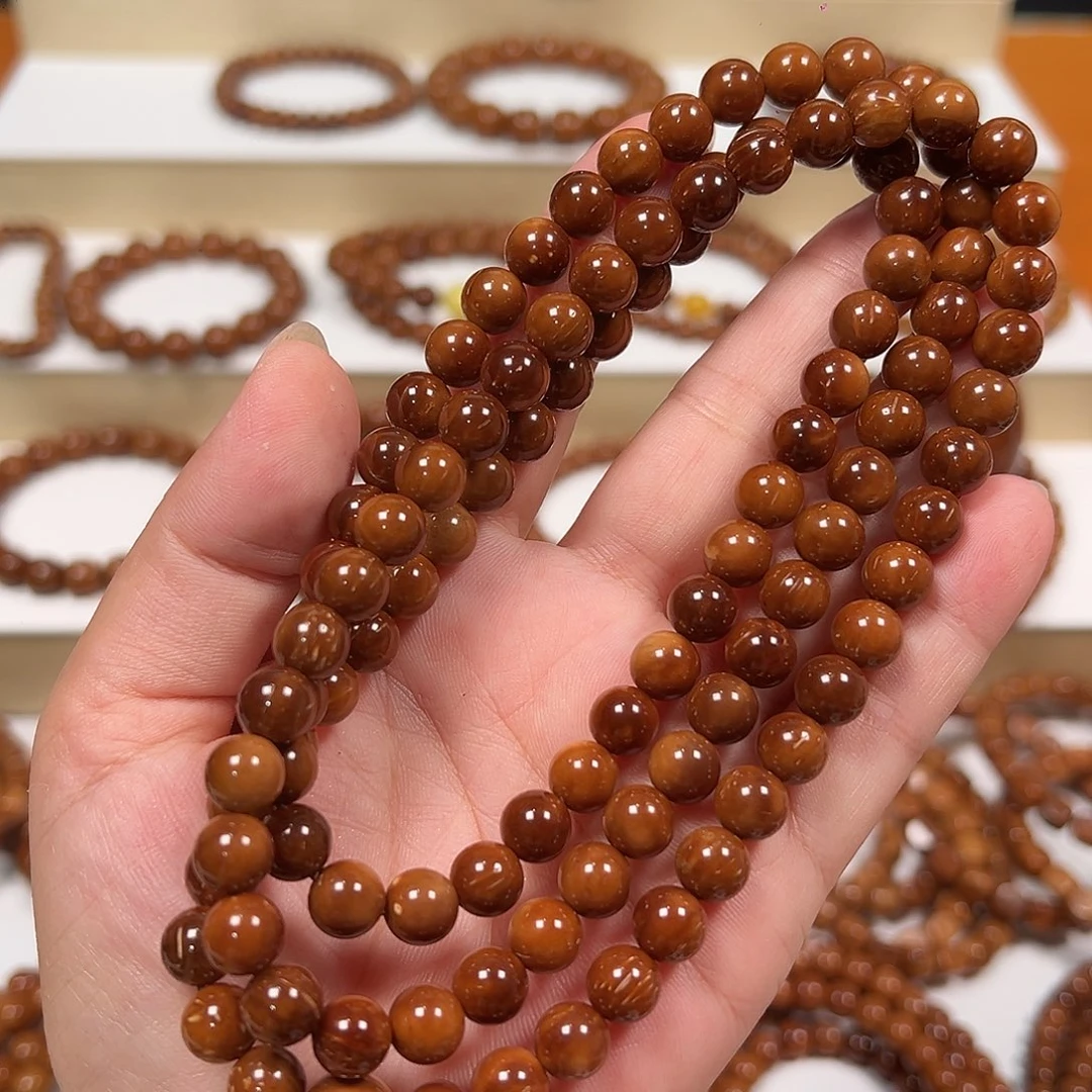 手串库克0.8圆珠长串