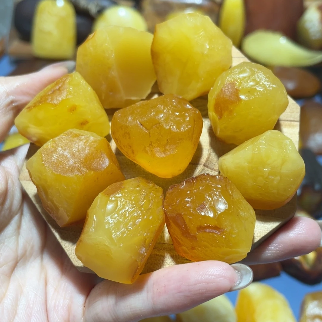 未镶嵌定制蜜蜡波罗的海琥珀蜜蜡原石