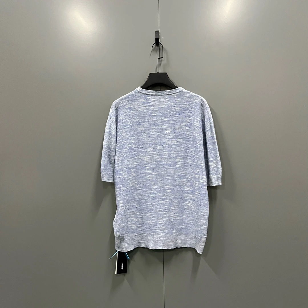 95新  （原）Loro Piana 扎染针织短袖 48码/95新/10000/fg208106