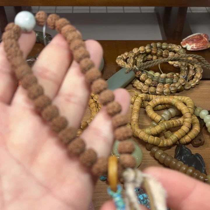 金刚菩提吊坠手串