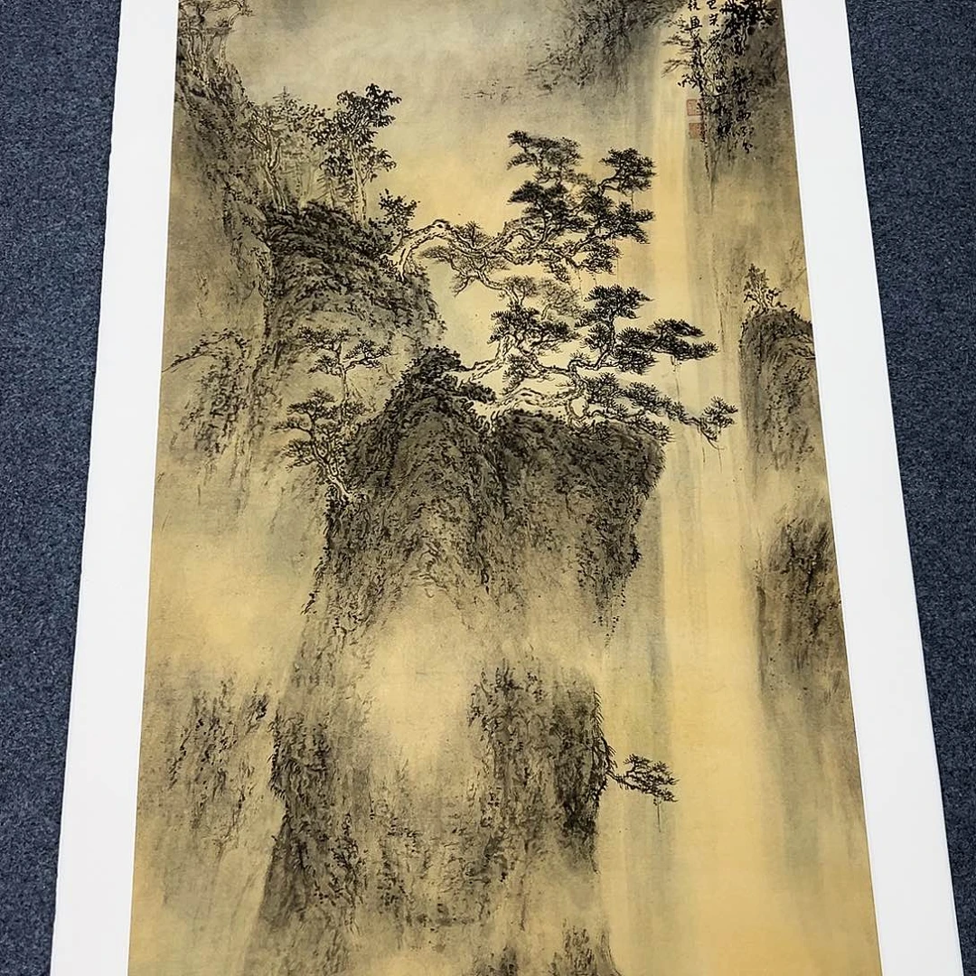 国画纯手绘作品欣赏