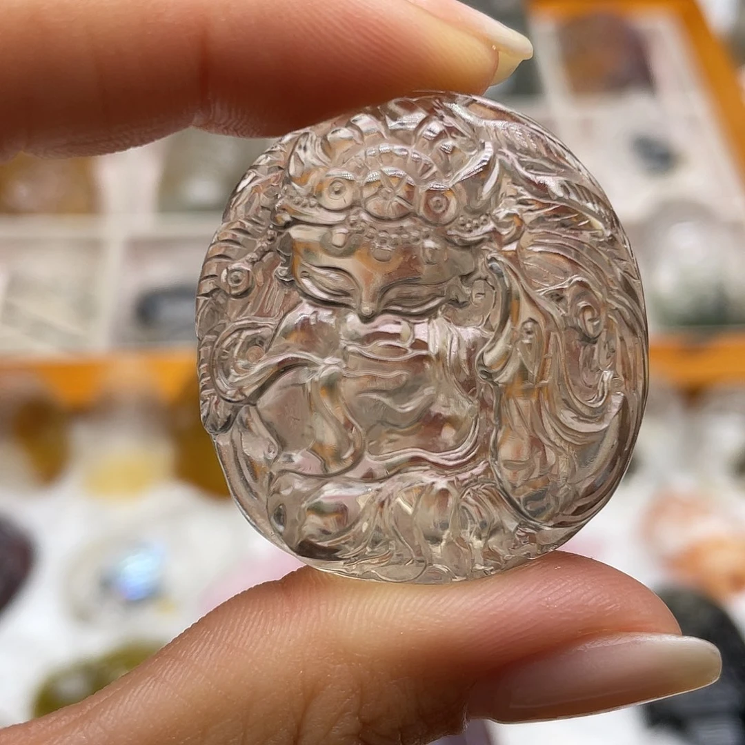 颈饰未镶嵌水晶天然