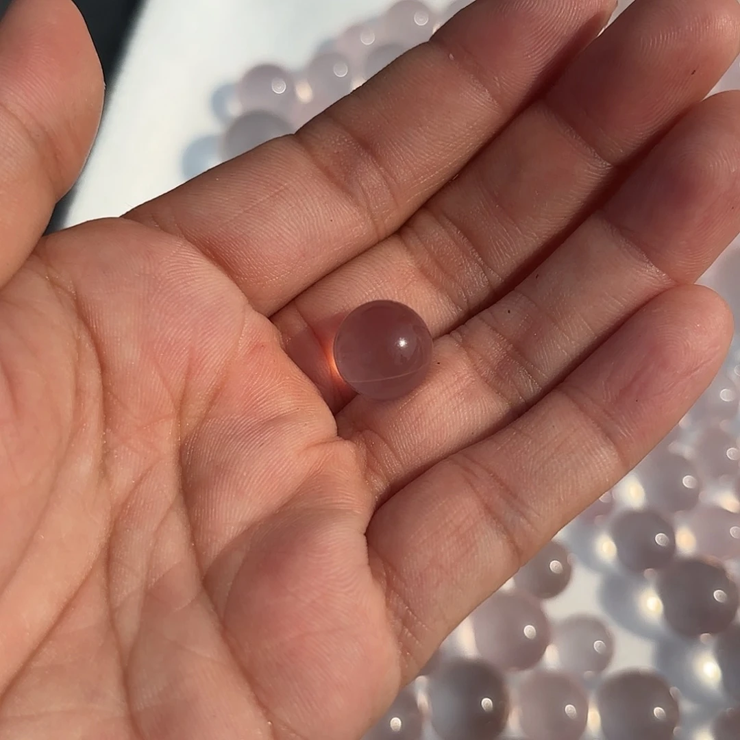 芙蓉石手链未镶嵌小*猫打孔不退不换