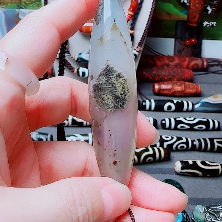 玛瑙/玉髓合金珠宝半成品