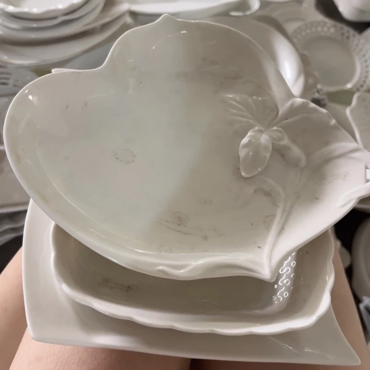 碟三件套234 工厂库存微瑕产品