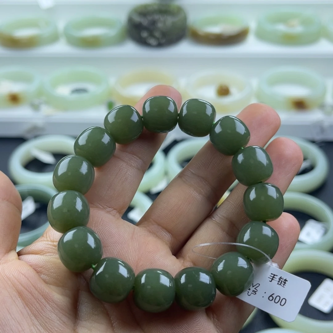 手链未镶嵌和田玉
