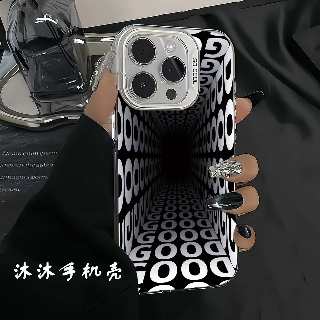 英文黑洞适用于创意苹果iqoo华为oppo小米vivo一加荣耀手机防摔壳