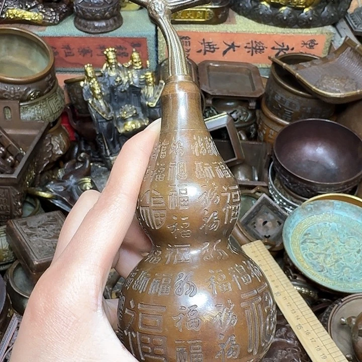 铜器文玩摆件收藏