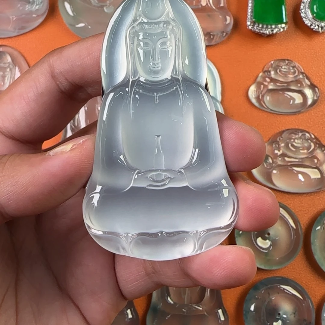 定制翡翠未镶嵌天然
