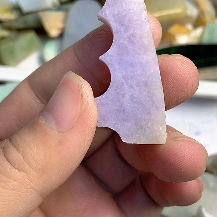 翡翠散珠天然翡翠A货挂件