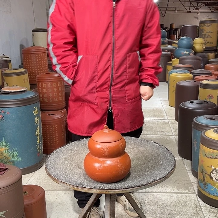 紫砂茶叶罐茶叶罐