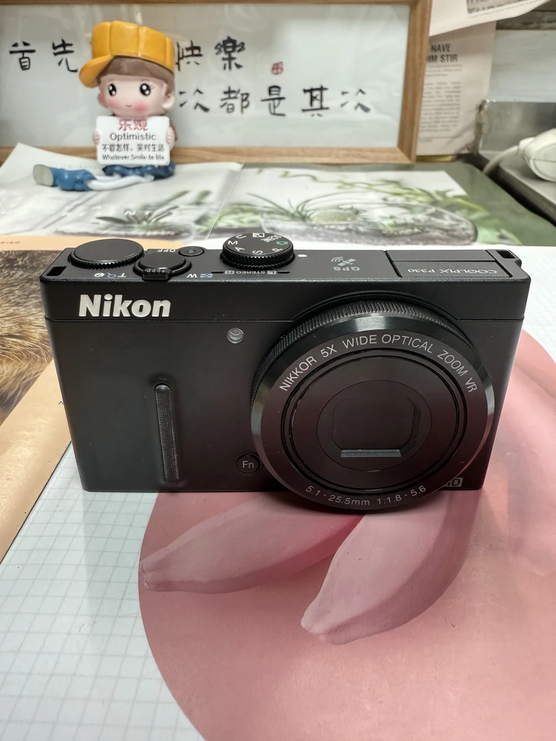 99新 Nikon/尼康 P330便携数码相机摄影神奇家用ccd学生