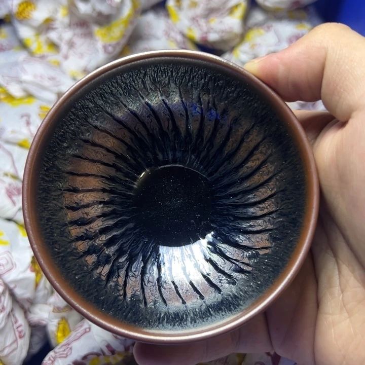 建阳建盏喝茶主人杯