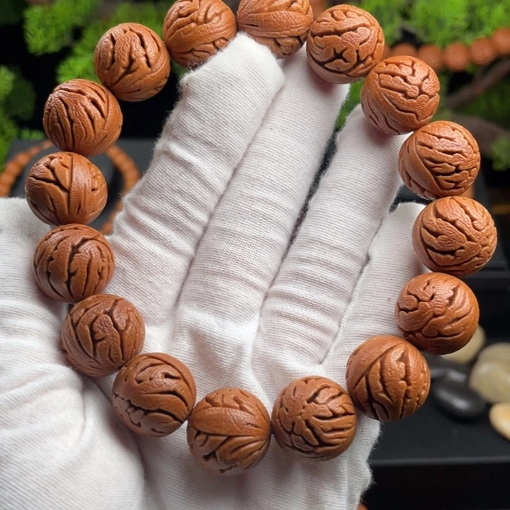 范***西吊坠桃核精品单圈