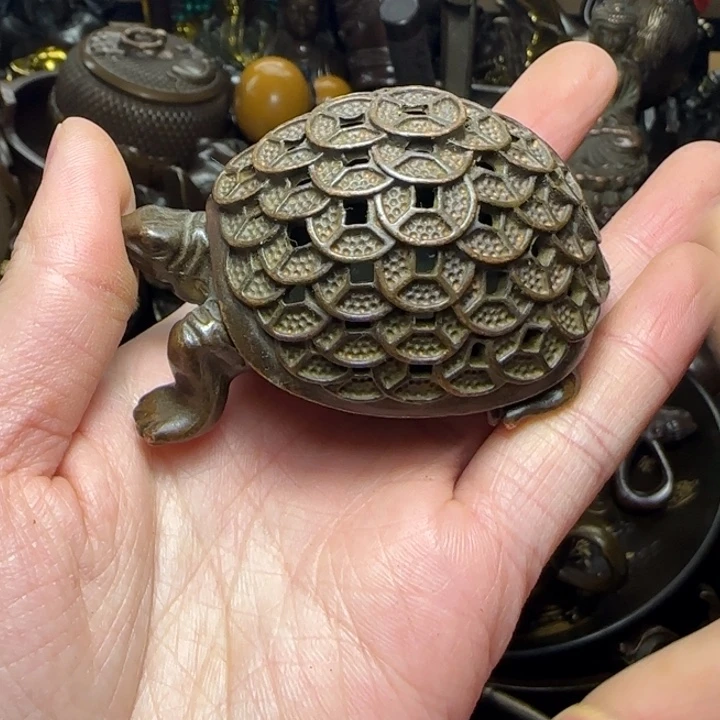 铜器把玩摆件链接