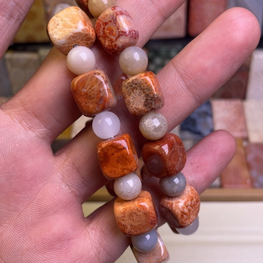 硅化玉未镶嵌吊坠精品1