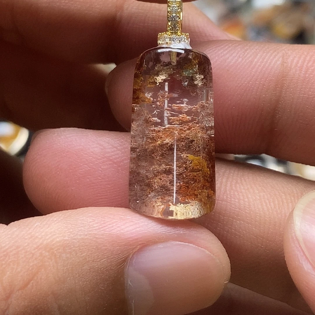 未镶嵌水晶珠宝半成品