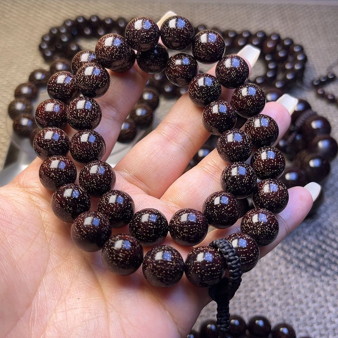 檀香紫檀（小叶紫檀）1.2 36颗爆星