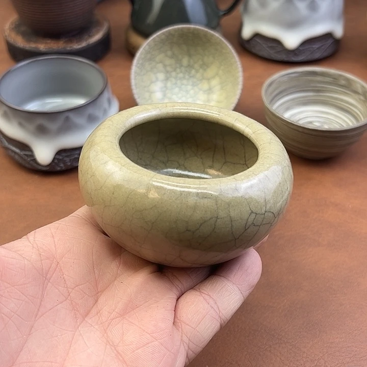 哥窑水盂哈哈哈哈哈