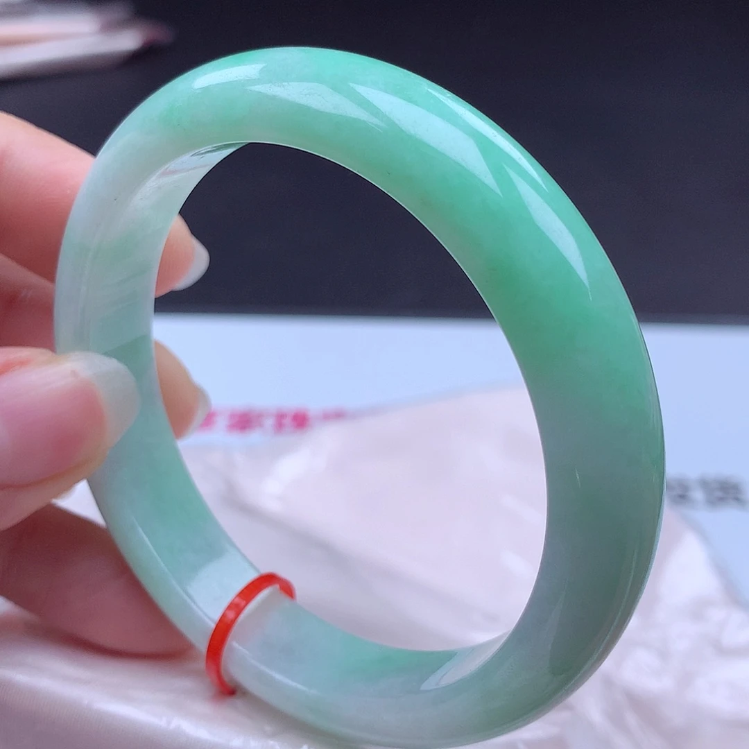 未镶嵌手镯翡翠手镯001833