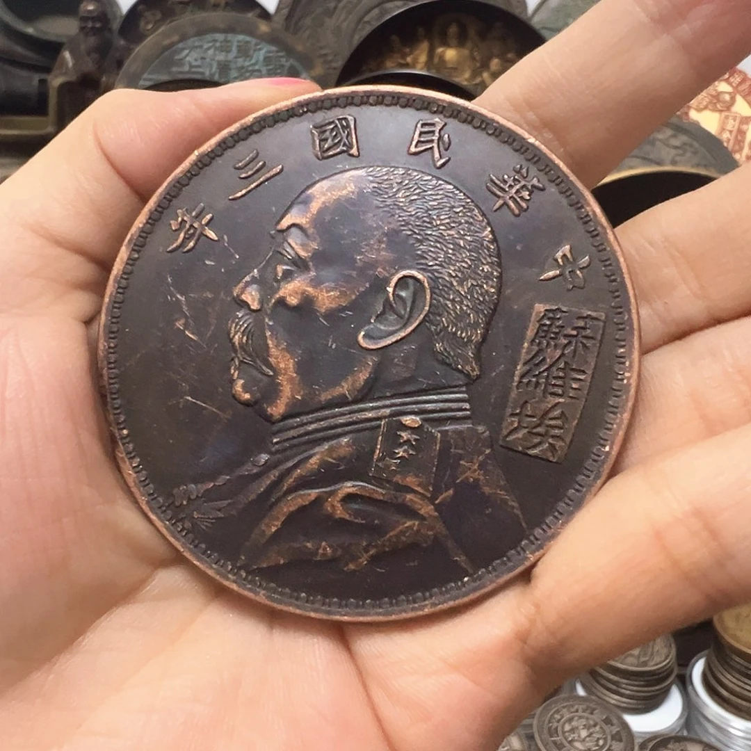 金属复古风格摆件