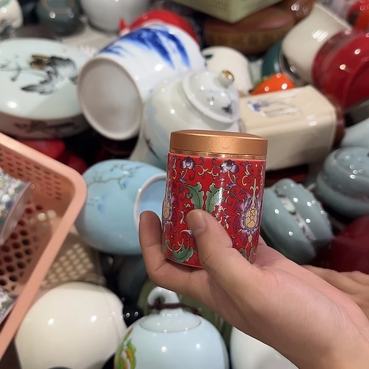 茶叶罐储物罐密封罐！