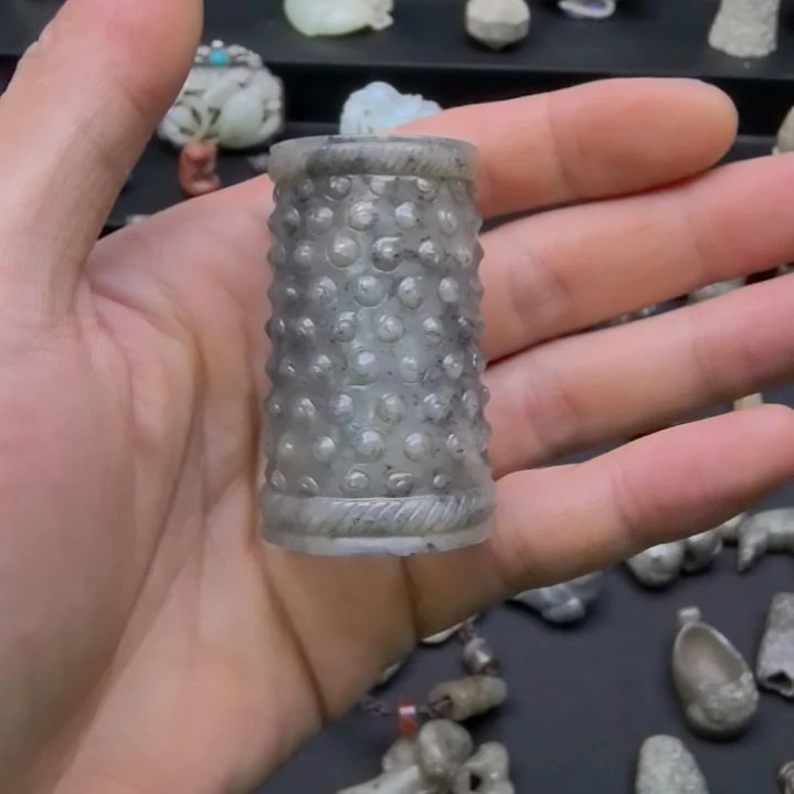 琉璃手工艺品玉管